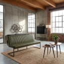 Ferro Bankje 205 - fabric Savannah green - Tower Living