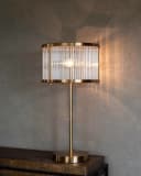 Tafellamp Loiza brushed gold - Richmond Interiors