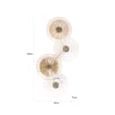 Wandlamp Linzi brushed gold - Richmond Interiors