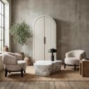 Opbergkast Tivoli white - Richmond Interiors