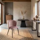 Perano Stoel - fabric Adore 12 Sand - Tower Living