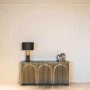 Dressoir Les Arcs brushed gold - Richmond Interiors