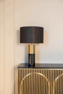 Dressoir Les Arcs brushed gold - Richmond Interiors