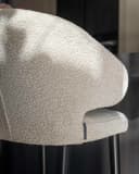 Barstoel Indigo white bouclé - Richmond Interiors