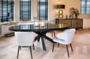 Dressoir Bloomville brass shagreen - Richmond Interiors