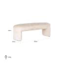 Bank Fargo white chenille - Richmond Interiors