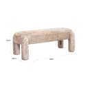 Bank Holly sheep natural - Richmond Interiors