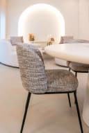 Eetkamerstoel Elvi trendy nature fire retardant (Set of 2) - Richmond Interiors