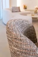 Eetkamerstoel Elvi trendy nature fire retardant (Set of 2) - Richmond Interiors