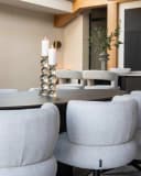 Eetkamerstoel Alexis biscotti swivel - Richmond Interiors