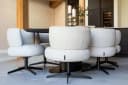 Eetkamerstoel Alexis biscotti swivel - Richmond Interiors