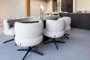 Eetkamerstoel Alexis biscotti swivel - Richmond Interiors