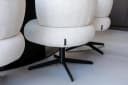 Eetkamerstoel Alexis biscotti swivel - Richmond Interiors
