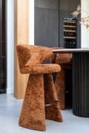 Barstoel Gatsbi lovely cinnamon - Richmond Interiors
