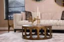 Salontafel Du Pont brushed gold - Richmond Interiors