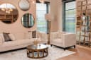 Salontafel Du Pont brushed gold - Richmond Interiors