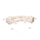 Bank Lusso niagara beige - Richmond Interiors