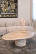Salontafel Fictus beige 130 - Richmond Interiors