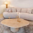 Salontafel Fictus beige 130 - Richmond Interiors