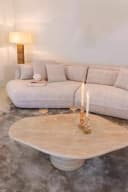 Salontafel Fictus beige 130 - Richmond Interiors