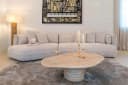 Salontafel Fictus beige 130 - Richmond Interiors