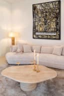 Salontafel Fictus beige 130 - Richmond Interiors