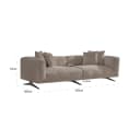 Bank Hoxton lovely beige 3-seater - Richmond Interiors