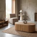 Salontafel Belfort natural oak - Richmond Interiors
