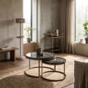 Salontafel Cleo gold (Set of 2) - Richmond Interiors
