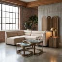 Salontafel Fairfield brass antique (Set of 2) - Richmond Interiors
