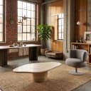 Salontafel Fictus beige 130 - Richmond Interiors