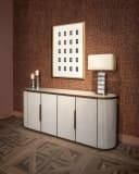 Dressoir Tivoli white - Richmond Interiors