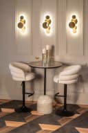 Wandlamp Collin brushed gold - Richmond Interiors
