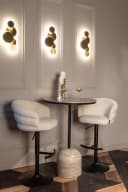 Wandlamp Collin brushed gold - Richmond Interiors