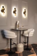 Wandlamp Collin brushed gold - Richmond Interiors