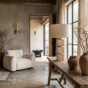 Tafellamp Jaella beige - Richmond Interiors