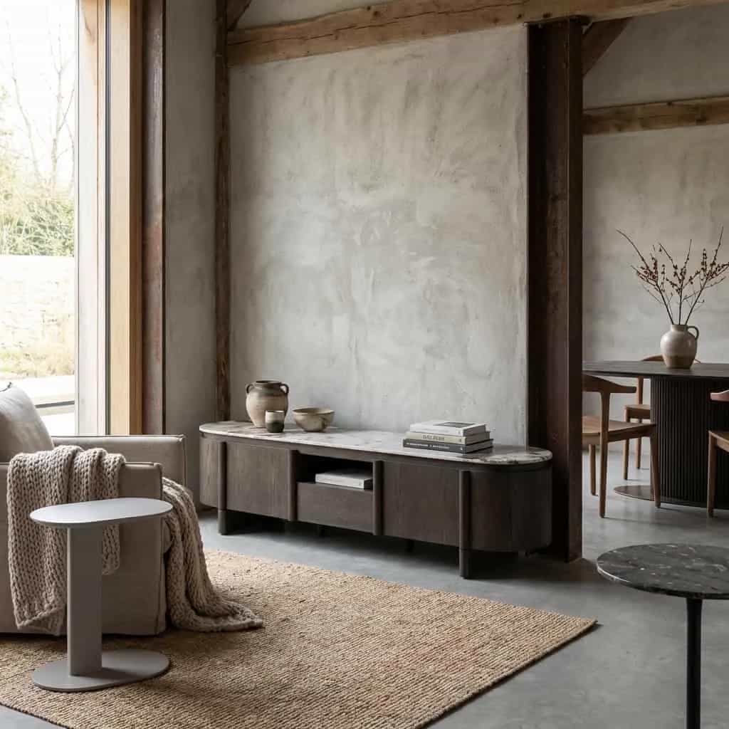 TV-meubel Langford brown
