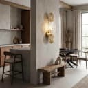 Wandlamp Aidan brushed gold - Richmond Interiors