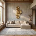 Wandlamp Collin brushed gold - Richmond Interiors