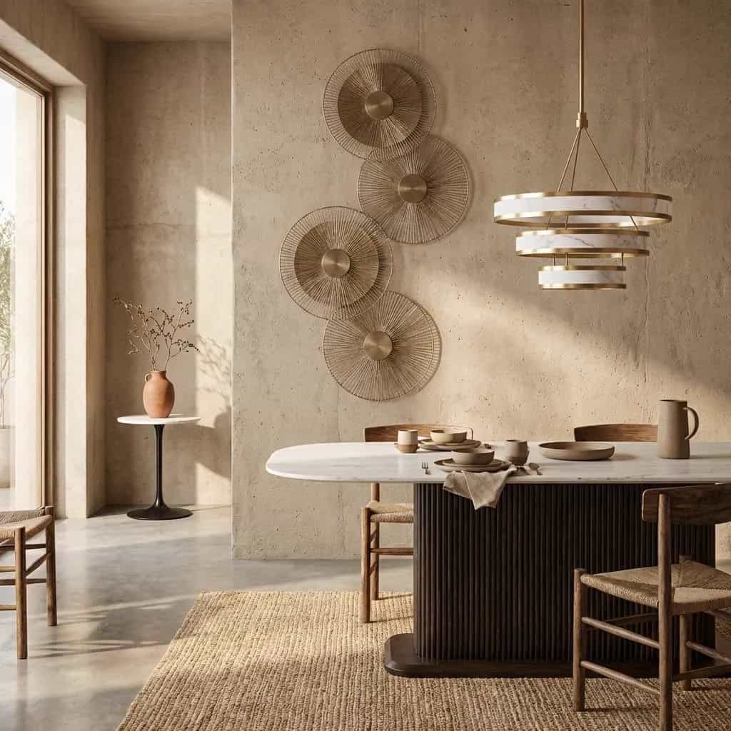Wandlamp Linzi brushed gold