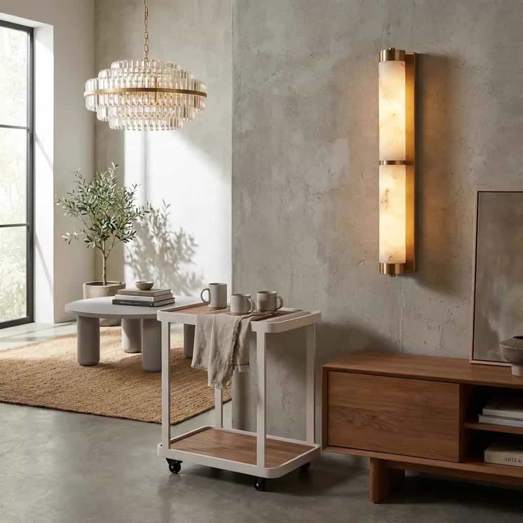 Wandlamp Lycke gold
