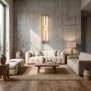 Wandlamp Lysa brushed gold - Richmond Interiors