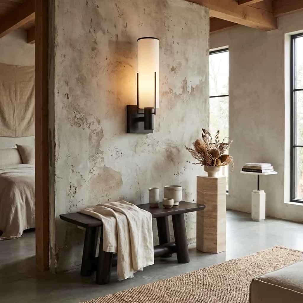 Wandlamp Magly bronze