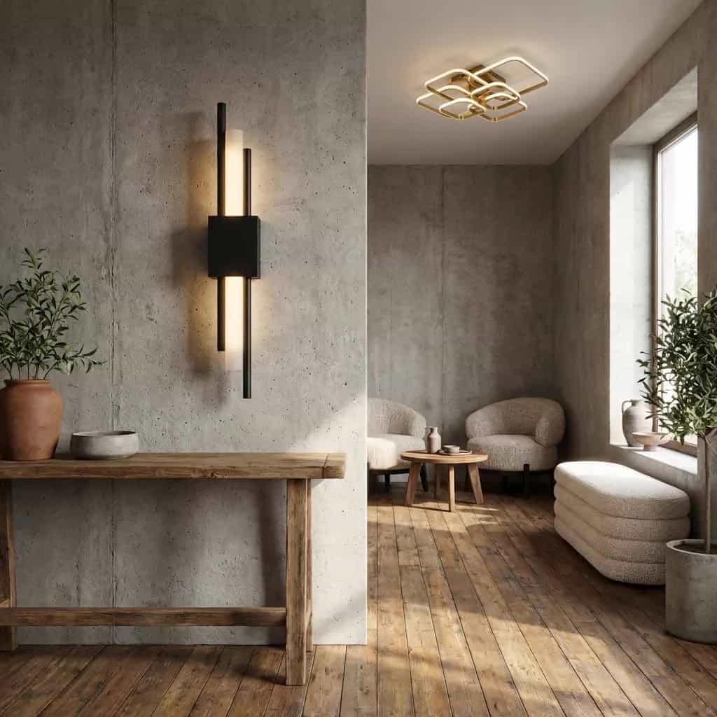 Wandlamp Mylas black