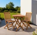 Klapstoel Teak - Livingfurn