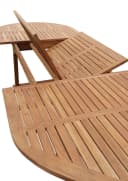 Uitschuif eettafel 180/240 cm - Livingfurn