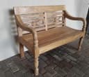 Tuinbank Station Kasar 120 cm - Livingfurn
