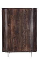 Wandkast Noor Walnut 150cm - Livingfurn