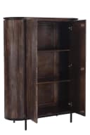Wandkast Noor Walnut 150cm - Livingfurn