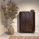Wandkast Noor Walnut 150cm - Livingfurn